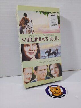 Virginia's Run VHS Video Tape NOS Sealed 2005 Byrne Nova Scotia Horse Equestrian